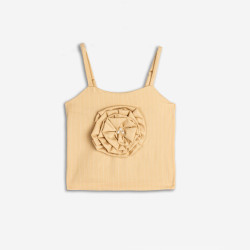 Τοπ με 3D λουλούδι Funky 125-505137 Τοπ με 3D λουλούδι Funky 125-505137