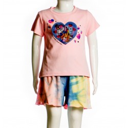 Σετ με σορτς "Μονόκερος" Joyce 13782