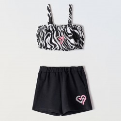 Σετ με σορτς Εβίτα 242104 Σετ με σορτς Εβίτα 242104