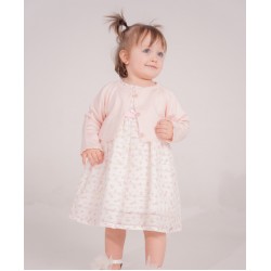 Σετ φόρεμα με μπολερό Εβίτα 242503 Σετ φόρεμα με μπολερό Εβίτα 242503