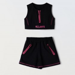 Σετ με βερμούδα Εβίτα 242020 Σετ με βερμούδα Εβίτα 242020