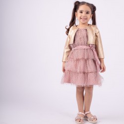 Φόρεμα με βολάν Εβίτα 242230 Φόρεμα με βολάν Εβίτα 242230