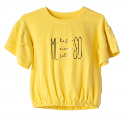 Μπλούζα κοντομάνικη Εβίτα 242002