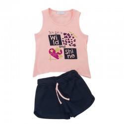 Σετ με σορτς "Wild" Funky 122-524119 Σετ με σορτς "Wild" Funky 122-524119