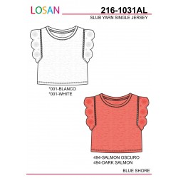 Μπλούζα κοντομάνικη Losan 216-1031AL Μπλούζα κοντομάνικη Losan 216-1031AL
