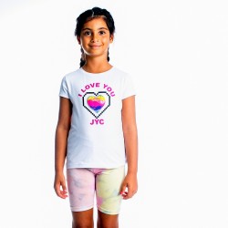 Σετ με κολάν ποδηλάτου tie dye Joyce 13850