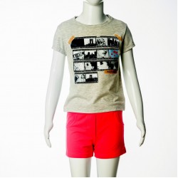Σετ με σορτς "Movie" Joyce 13853