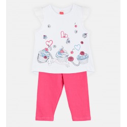 Σετ με κολάν Joyce 2411115