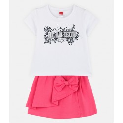 Σετ με φούστα Joyce 2411143