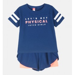 Σετ μακό με σορτς Joyce 2413150