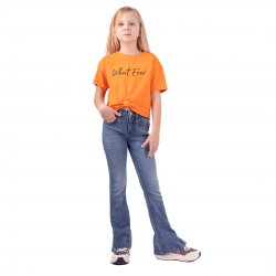 Μπλούζα κοντομάνικη Εβίτα 242001 Μπλούζα κοντομάνικη Εβίτα 242001