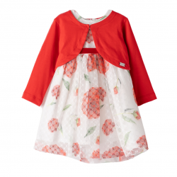 Σετ φόρεμα με μπολερό Εβίτα 242507