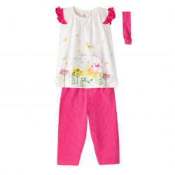 Σετ με κολάν Εβίτα 242527