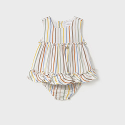 Σετ φόρεμα με βρακάκι Mayoral 1844