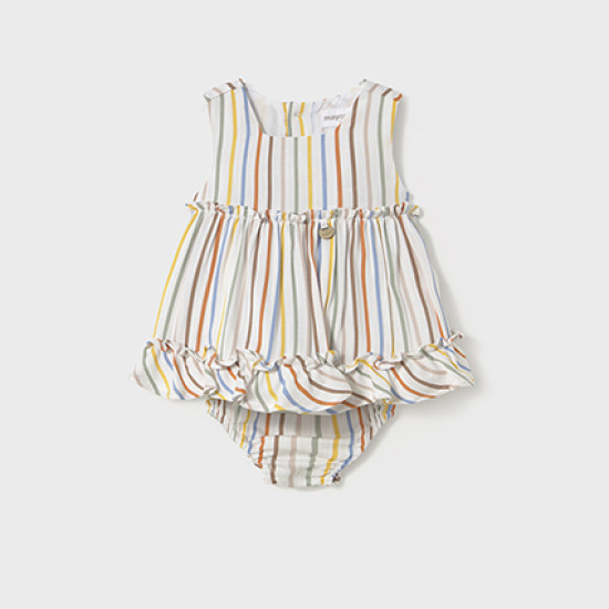 Σετ φόρεμα με βρακάκι Mayoral 1844