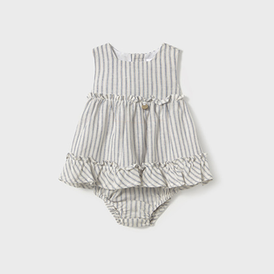 Σετ φόρεμα με βρακάκι Mayoral 1844