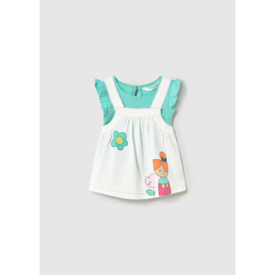 Σετ φόρεμα Mayoral 1875