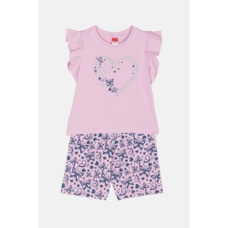 Σετ με κολάν ποδηλάτου Joyce 2511133