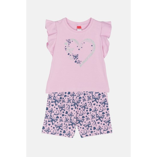 Σετ με κολάν ποδηλάτου Joyce 2511133