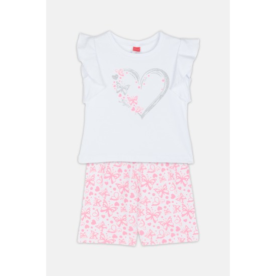 Σετ με κολάν ποδηλάτου Joyce 2511133