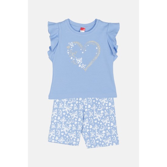 Σετ με κολάν ποδηλάτου Joyce 2511133