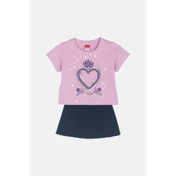 Σετ μακό με φούστα-σορτς Joyce 2511135