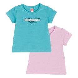 Σετ 2 μπλουζάκια κοντομάνικα Joyce 2511501 Σετ 2 μπλουζάκια κοντομάνικα Joyce 2511501