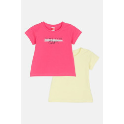 Σετ 2 μπλουζάκια κοντομάνικα Joyce 2511501 Σετ 2 μπλουζάκια κοντομάνικα Joyce 2511501