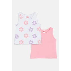 Μπλούζα αμάνικη σετ 2 τεμάχια Joyce 2511502