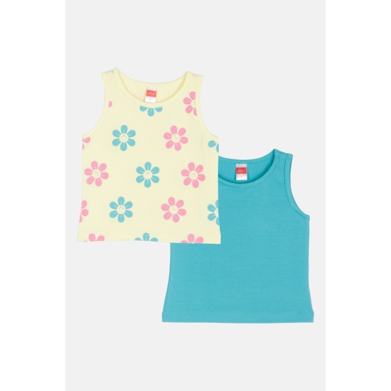 Μπλούζα αμάνικη σετ 2 τεμάχια Joyce 2511502