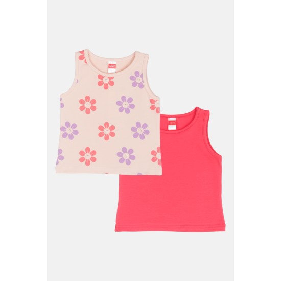 Μπλούζα αμάνικη σετ 2 τεμάχια Joyce 2511502