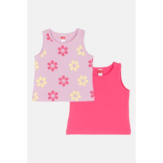 Μπλούζα αμάνικη σετ 2 τεμάχια Joyce 2511502