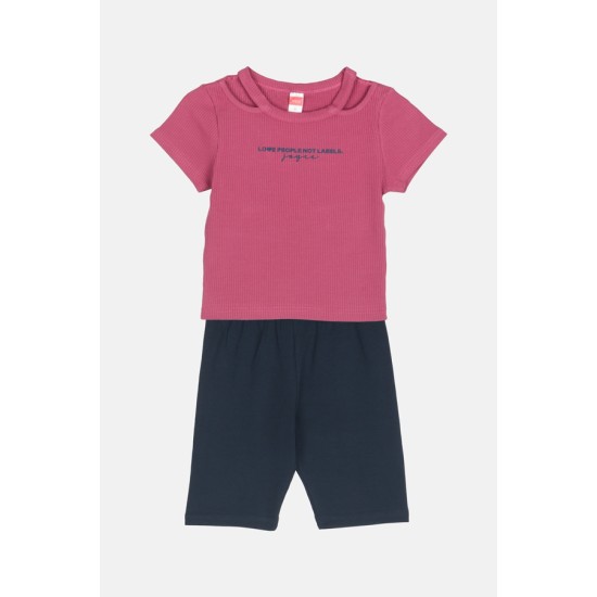 Σετ με κολάν ποδηλάτου Joyce 2513134