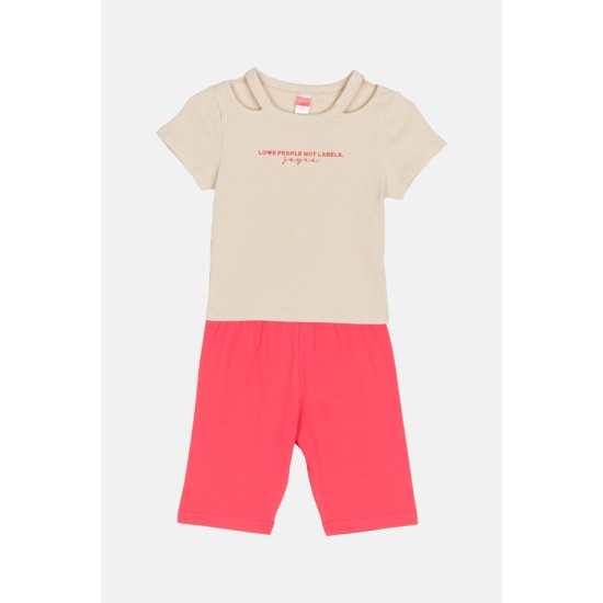 Σετ με κολάν ποδηλάτου Joyce 2513134