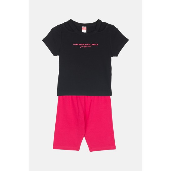 Σετ με κολάν ποδηλάτου Joyce 2513134