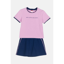 Σετ μακό με σορτς-φούστα Joyce 2513149