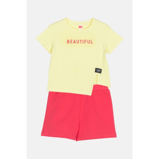 Σετ μακό με σορτς Joyce 2513150