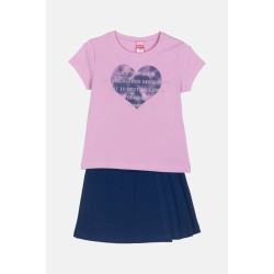 Σετ μακό με φούστα-σορτς Joyce 2513152