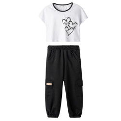 Σετ με cargo παντελόνι Εβίτα 254021