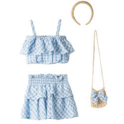 Σετ με φούστα και τσάντα Εβίτα 254207