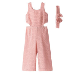 Ολόσωμη φόρμα με κορδέλα Εβίτα 254214