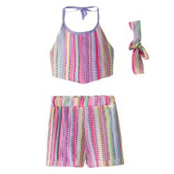 Σετ με σορτς και κορδέλα Εβίτα 254247