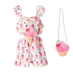 Ολόσωμη φόρμα με τσάντα Εβίτα 254270