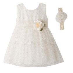 Φόρεμα με κορδέλα Εβίτα 254506