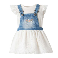 Σετ σαλοπέτα τζιν Εβίτα 254514