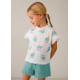Μπλούζα κοντομάνικη Mayoral 3018