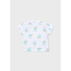 Μπλούζα κοντομάνικη Mayoral 3018