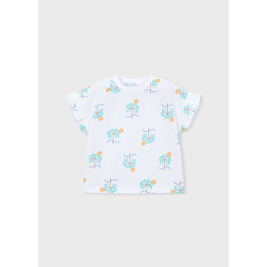 Μπλούζα κοντομάνικη Mayoral 3018