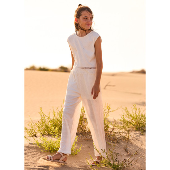 Σετ με παντελόνι με στρας Mayoral 6558