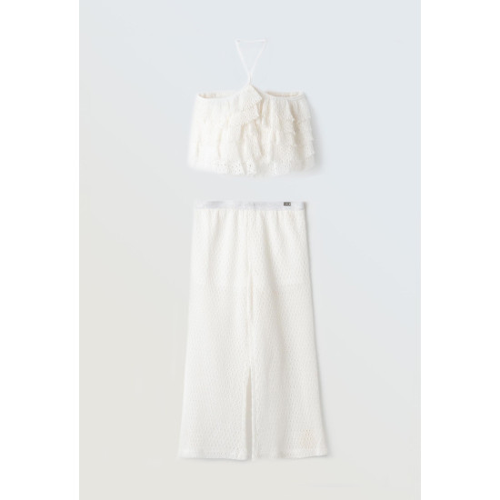 Σετ με παντελόνα Εβίτα 254024